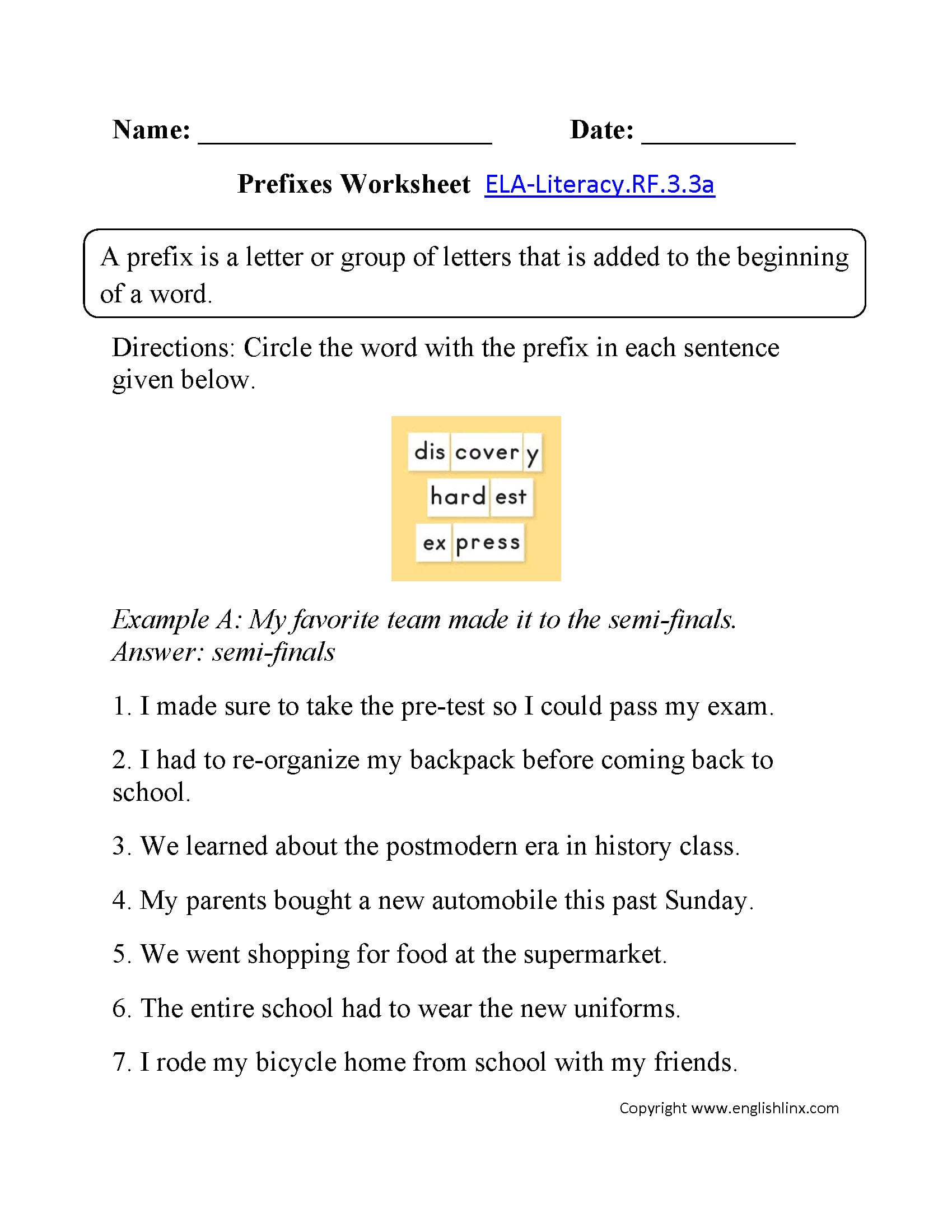 3Rd Grade Common Core  Reading Foundational Skills Worksheets For Reading Comprehension Worksheets 4Th Grade Common Core