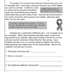 3Rd Grade Reading Comprehension Worksheets Free Printable For 4Th Grade Reading Comprehension Worksheets Multiple Choice