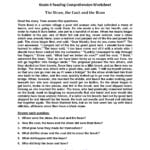 3Rd Grade Reading Comprehension Worksheets Pdf To Download  Math With Regard To 3Rd Grade Reading Comprehension Worksheets Pdf