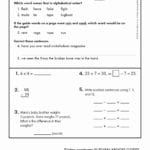 3Rd Grade Science Worksheets To Free  Math Worksheet For Kids With Third Grade Science Worksheets