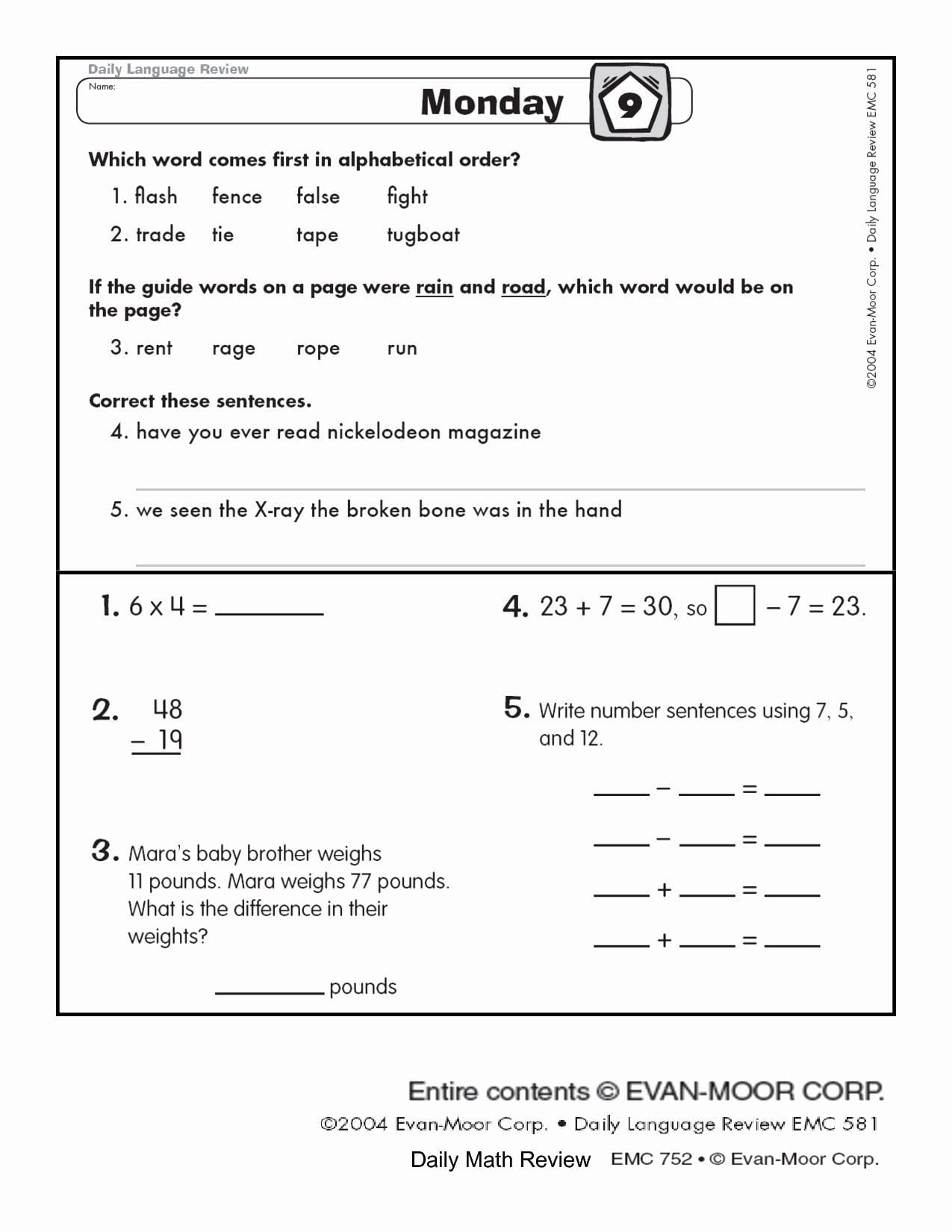 3Rd Grade Science Worksheets To Free  Math Worksheet For Kids With Third Grade Science Worksheets