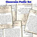4 Cleaver Lesson Plan On Bill Of Rights High School Collections Pertaining To Bill Of Rights Worksheet High School