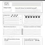 4 Stylish Goal Setting Worksheets To Print Pdf As Well As Goal Setting Worksheet For Students