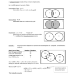 43 Finding Probability Using Sets A Compound Event Consists Of Two And Probability Of Compound Events Worksheet