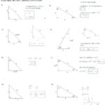 45 45 90 Triangle And 30 60 90 Triangle Math Special Right Triangles And Special Right Triangles Worksheet Answers