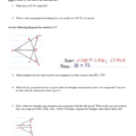 47 Guided Notes – Using Cpctc For Cpctc Proofs Worksheet With Answers