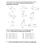 48 Pythagorean Theorem Worksheet With Answers Word  Pdf And Pythagorean Theorem Review Worksheet