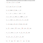49 Balancing Chemical Equations Worksheets With Answers Within Balancing Equations Worksheet 1