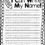 49 Fresh Of Name Tracing Worksheets Pic Within Custom Name Tracing Worksheets