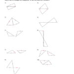 4Sss Sas Asa And Aas Congruence With Regard To Geometry Worksheet Congruent Triangles Sss And Sas Answers