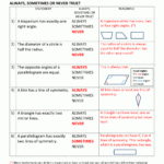 4Th Grade Geometry Throughout Basic Geometry Definitions Worksheet Answers