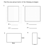 4Th Grade Math  Area And Perimeter Of A Rectangle Worksheets — Steemit Pertaining To Finding Area Worksheets