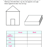 4Th Grade Math  Basic Geometry Worksheets — Steemit Intended For Basic Geometry Worksheets