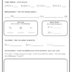 4Th Grade Math Brain Teasers Worksheets Unique Grade 2 Math With Math Brain Teasers Worksheets