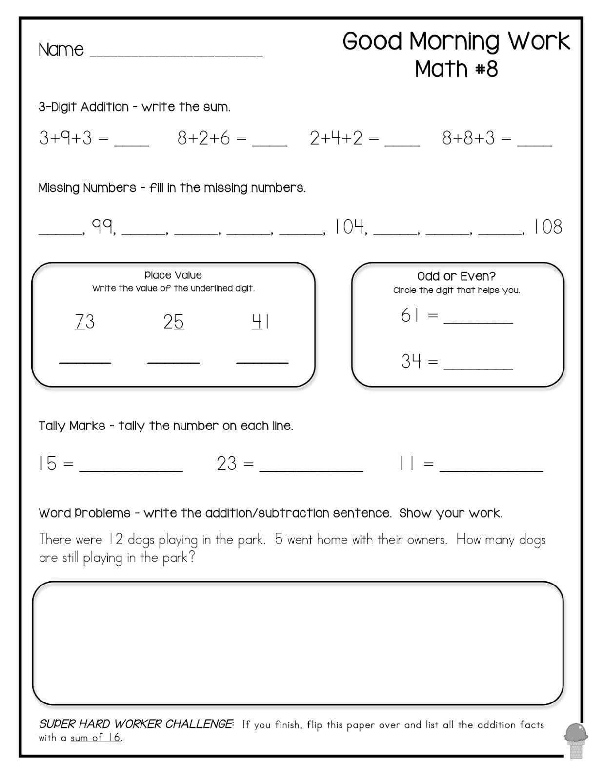 4Th Grade Math Brain Teasers Worksheets Unique Grade 2 Math With Math Brain Teasers Worksheets