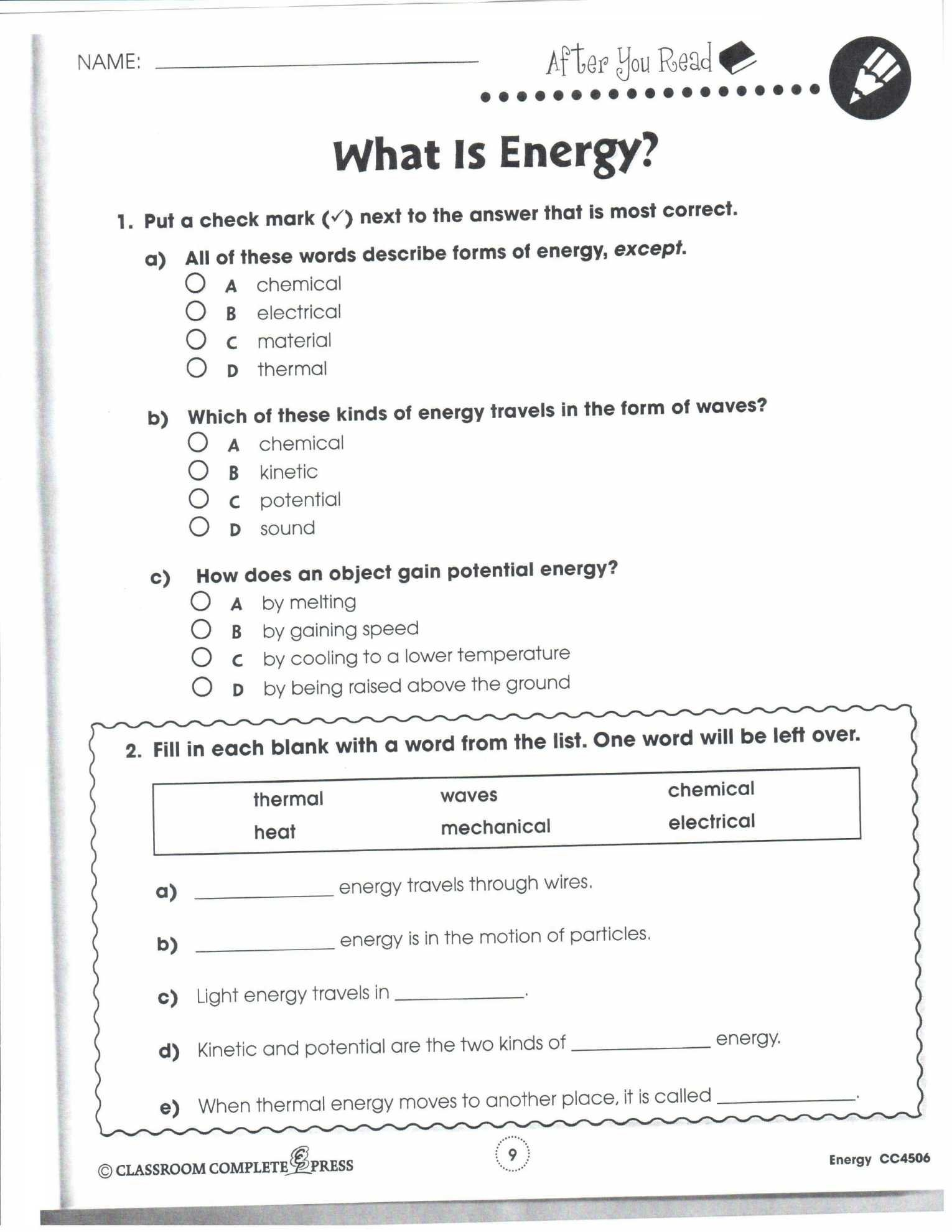4Th Grade Reading Comprehension Worksheets Multiple Choice For Free Regarding 4Th Grade Reading Comprehension Worksheets Multiple Choice