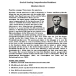 4Th Grade Reading Comprehension Worksheets Pdf For Free Download Or Reading Comprehension Worksheets Pdf