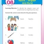 51 English Grammar Worksheets  Class 3 Instant Downloadable For 3Rd Class English Worksheet