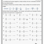 52 Lovely Of Various Multiplying And Dividing Fractions Worksheets Throughout Adding Subtracting Multiplying And Dividing Fractions Worksheet