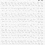 54 Unique Of Free Printable Cursive Handwriting Worksheets Pic For Printable Cursive Handwriting Worksheet Generator