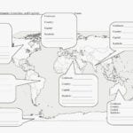 56 Lovely Of Geography Worksheets Pdf Image Intended For Map Skills Worksheets Middle School