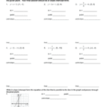 56 Worksheet 1 Within Algebra 1 Slope Intercept Form Worksheet 1 Answer Key