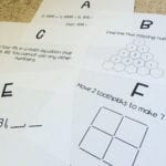 5Th Grade Math Brain Teasers Worksheets  Briefencounters Intended For Math Brain Teasers Worksheets
