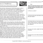 5Th Grade Reading Comprehension Worksheets Along With 5Th Grade Reading Worksheets