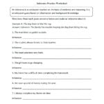 5Th Grade Reading Comprehension Worksheets For Print  Math In 5Th Grade Reading Worksheets