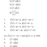 6 6 Function Operations Math Online Composition Of Functions Math Throughout Function Operations And Composition Worksheet