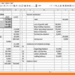 6 Extended Trial Balance Spreadsheet Employee  Balance Spreadsheet Also Adjusted Trial Balance Worksheet Template