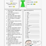 60 Elegant Of English For Beginners Worksheets Image Within Basic English Learning Worksheets