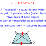 65 Trapezoids With Kites And Trapezoids Worksheet Answers