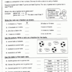 6Th Grade Common Core Math Word Problems Worksheets  Printable With Regard To 7Th Grade Common Core Math Worksheets With Answer Key