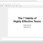 7 Habits Of Highly Effective Teens Project Intended For 7 Habits Of Highly Effective Teens Worksheets