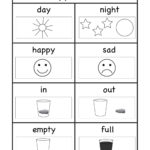 8 Kindergarten Worksheet Examples  Pdf  Examples For Sample Worksheet For Kindergarten