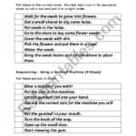 8 Step Sequencing  Esl Worksheetspd123 Intended For Step 8 Worksheet