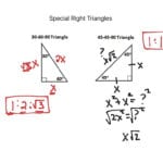 84 Special Right Triangles  Math Geometry  Showme And Similar Right Triangles Worksheet Answers