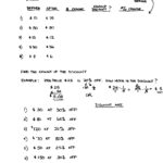 8Th Grade Algebra Worksheets Fresh Grade Math Worksheets 7Th Grade Within Pre Algebra Worksheets