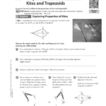 9  5 Properties And Conditions For Kites And Trapezoids Regarding Kites And Trapezoids Worksheet Answers