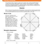 9 Coaching Worksheet Examples In Pdf  Examples Also Life Coaching Worksheets Pdf