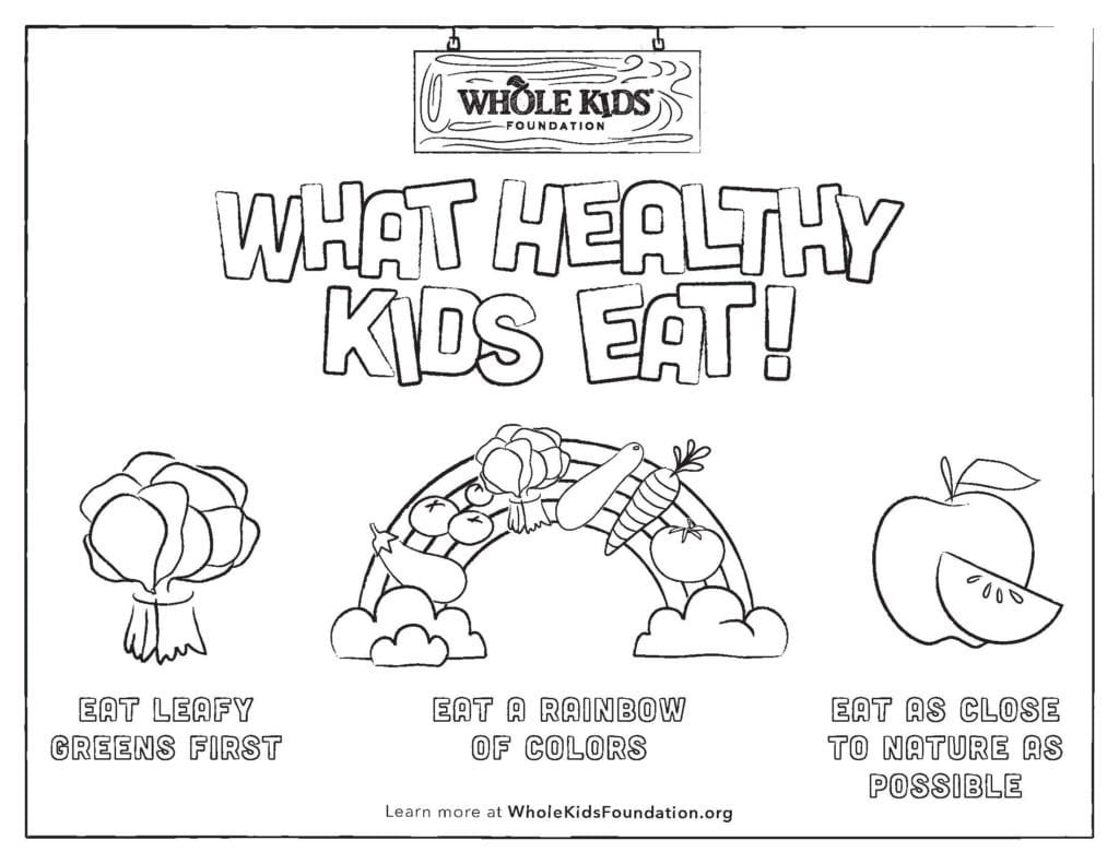 9 Free Nutrition Worksheets For Kids  Health Beet For Nutrition Worksheets For Kids