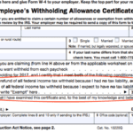 A Beginner's Guide To Filling Out Your W4 Intended For Personal Allowances Worksheet W4