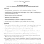 Acceleration Practice Problems Pertaining To Speed And Velocity Practice Problems Worksheet Answers