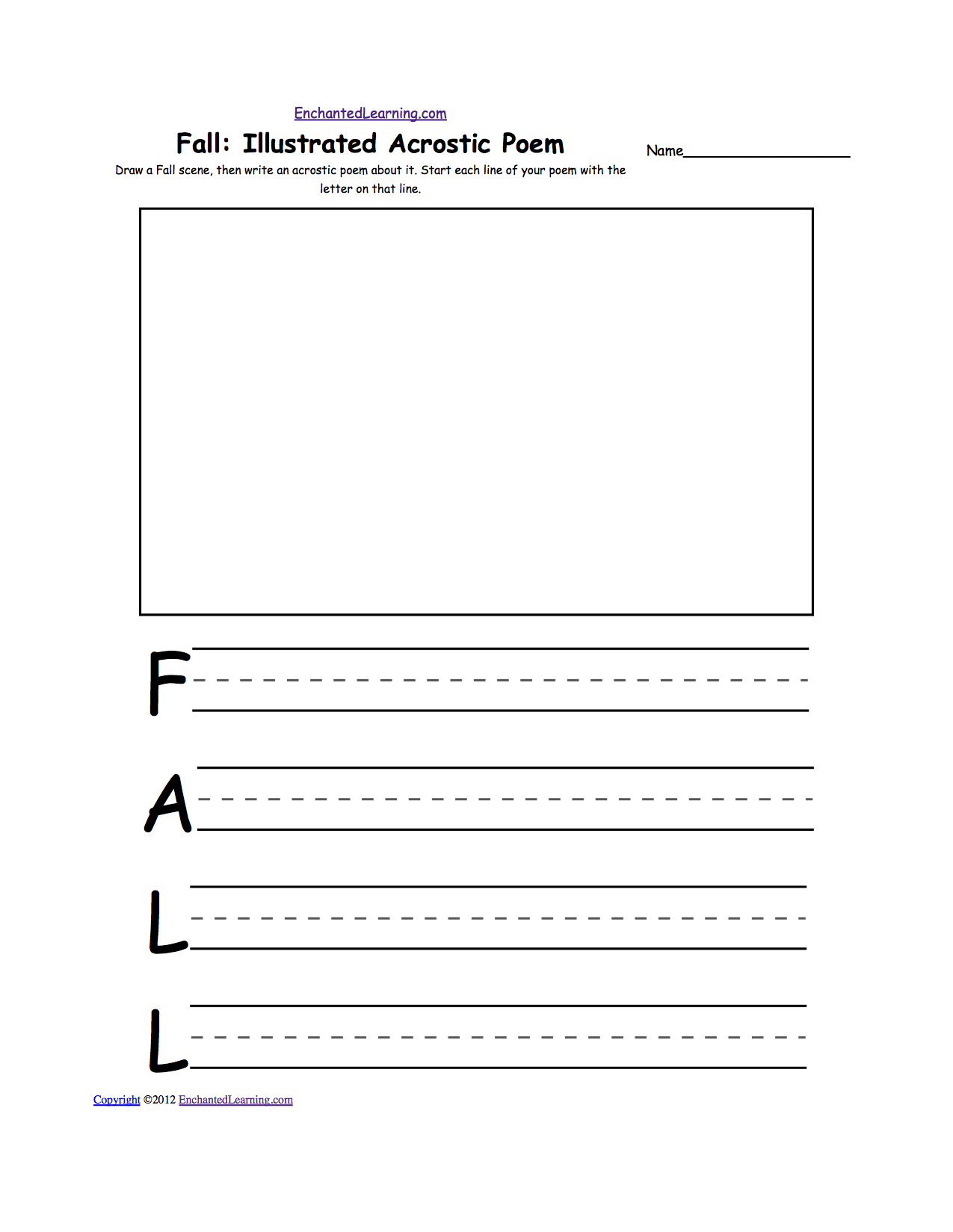 Acrostic Poems Plus Generate Your Own Poetry Worksheets Along With Poetry Worksheets Printable