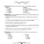 Act English Worksheets Pdf  Learning Sample For Educations Within Act English Practice Worksheets Pdf