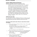 Active Reading With Science Skills Worksheet Answer Key