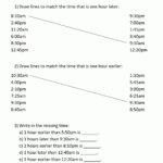 Add And Subtract Time Worksheets Along With Time Worksheets Grade 3