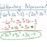 Adding And Subtracting Polynomials Examples Math Adding And Throughout Adding And Subtracting Polynomials Worksheet
