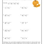 Adding Mixed Numbers Worksheet  Woo Jr Kids Activities In Adding Mixed Numbers Worksheet